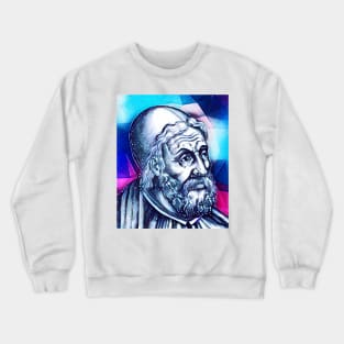 Ptolemy Snowy Portrait | Ptolemy Artwork 13 Crewneck Sweatshirt